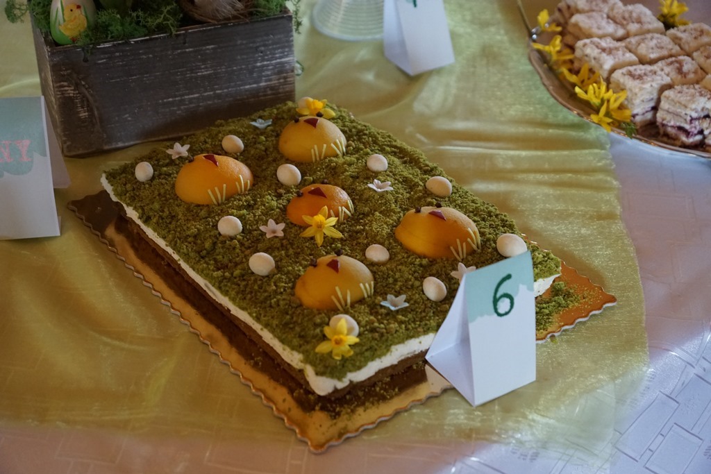 Konkurs wielkanocny w Rosochatej. Palmy i potrawy nagrodzone