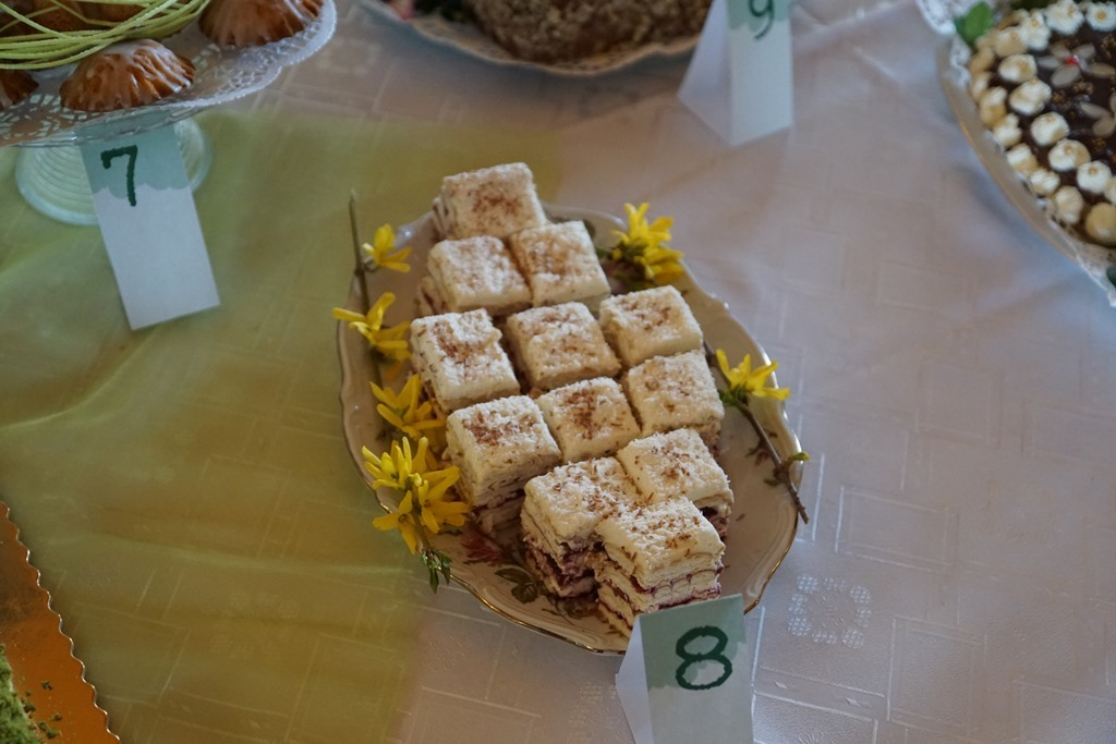 Konkurs wielkanocny w Rosochatej. Palmy i potrawy nagrodzone