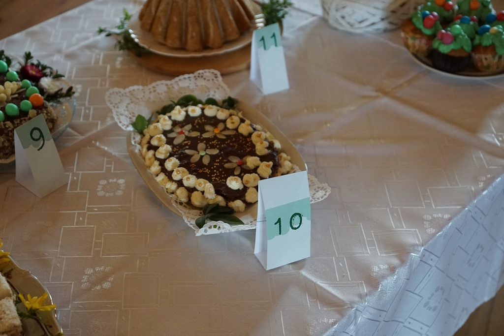 Konkurs wielkanocny w Rosochatej. Palmy i potrawy nagrodzone