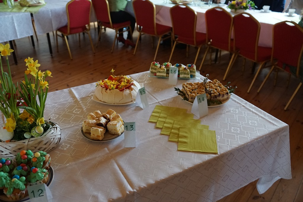 Konkurs wielkanocny w Rosochatej. Palmy i potrawy nagrodzone