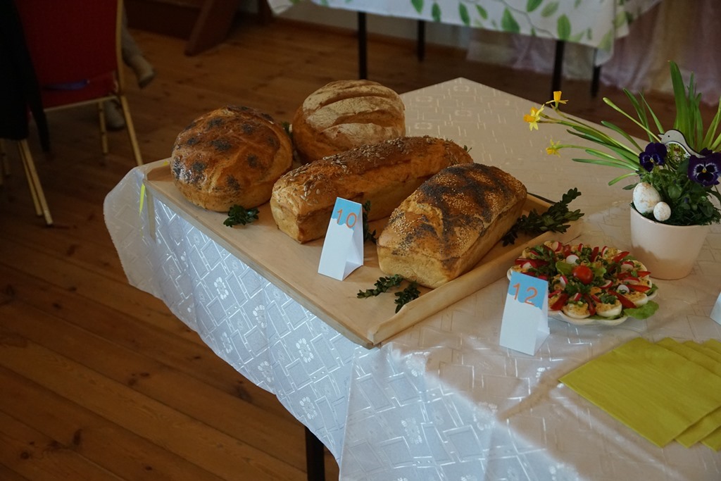 Konkurs wielkanocny w Rosochatej. Palmy i potrawy nagrodzone