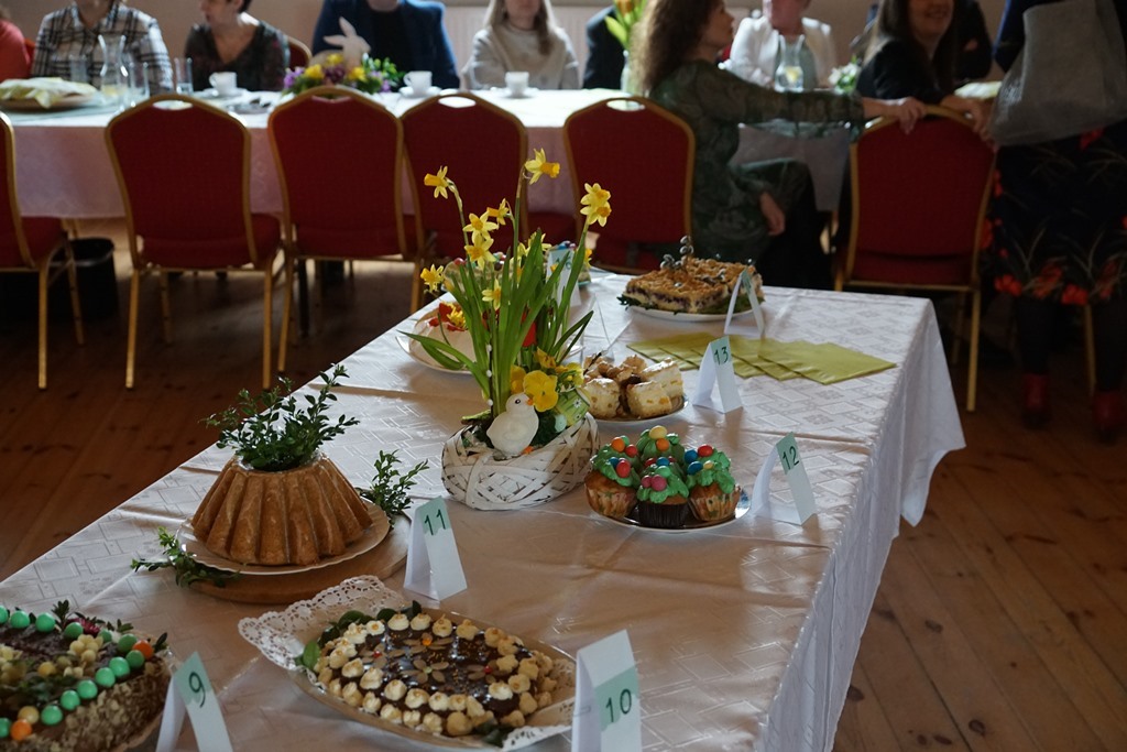 Konkurs wielkanocny w Rosochatej. Palmy i potrawy nagrodzone