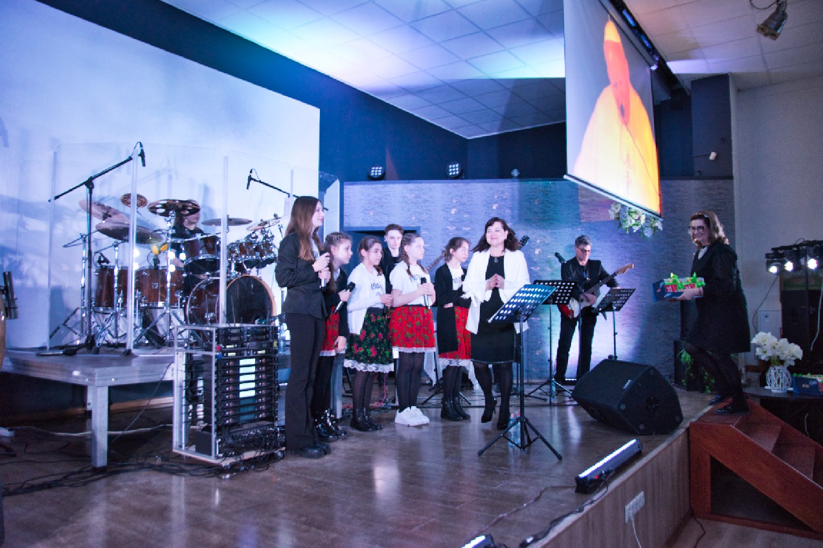 Wiosenno-wielkanocny kiermasz przedświąteczny w Prochowicach