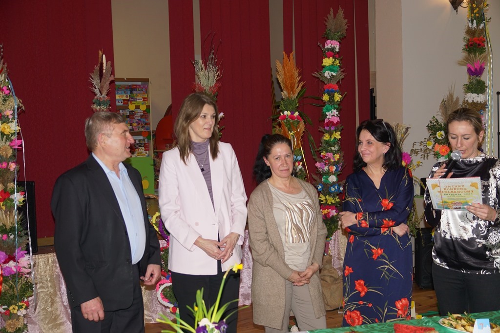 Konkurs wielkanocny w Rosochatej. Palmy i potrawy nagrodzone