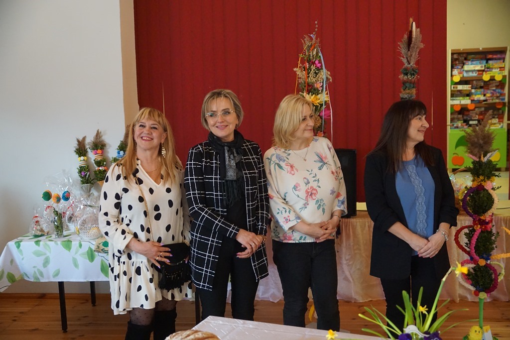 Konkurs wielkanocny w Rosochatej. Palmy i potrawy nagrodzone