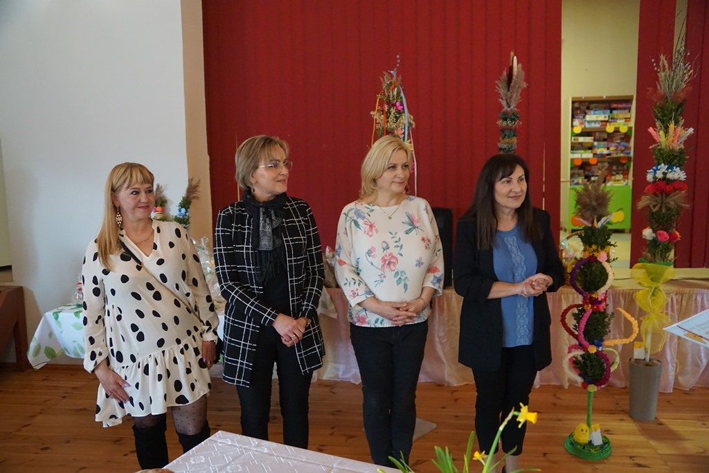 Konkurs wielkanocny w Rosochatej. Palmy i potrawy nagrodzone