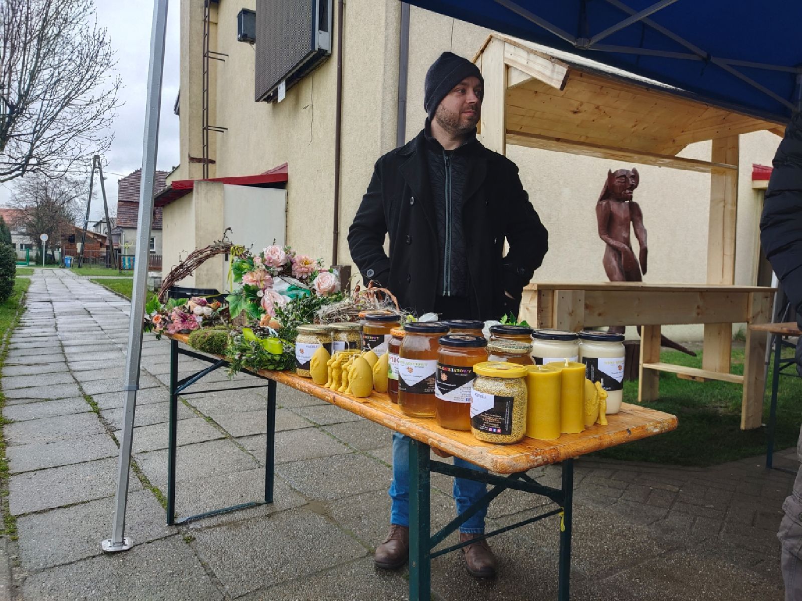 Wiosenno-wielkanocny kiermasz przedświąteczny w Prochowicach