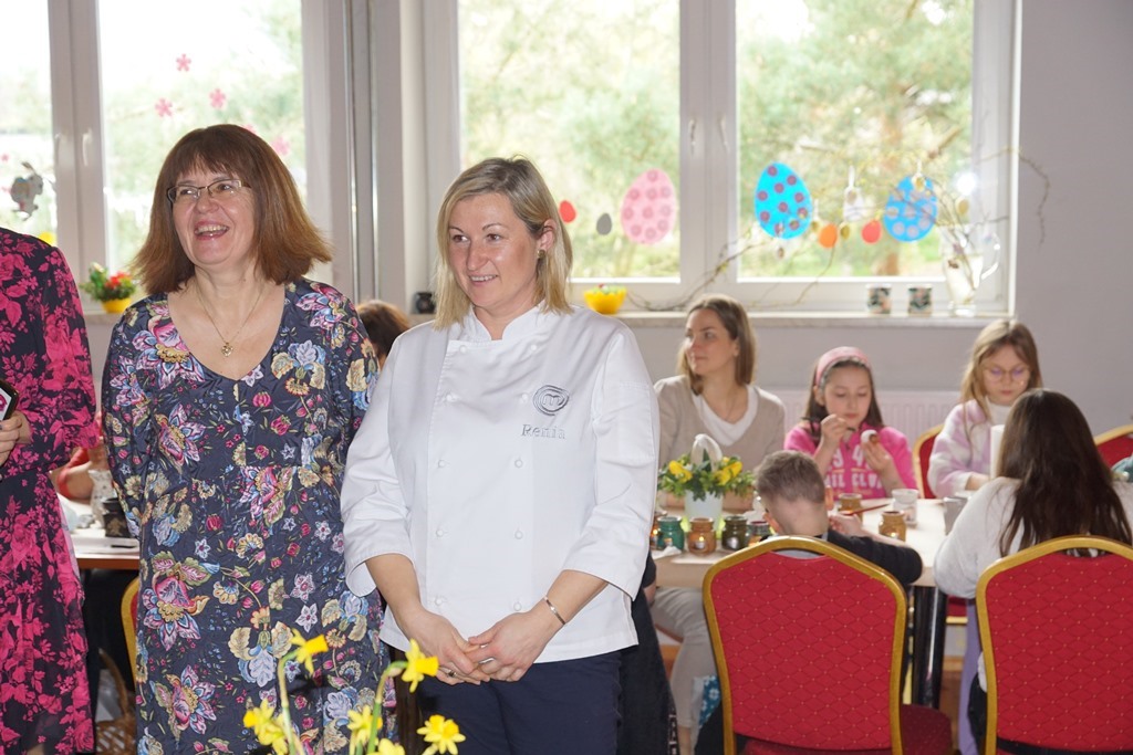 Konkurs wielkanocny w Rosochatej. Palmy i potrawy nagrodzone