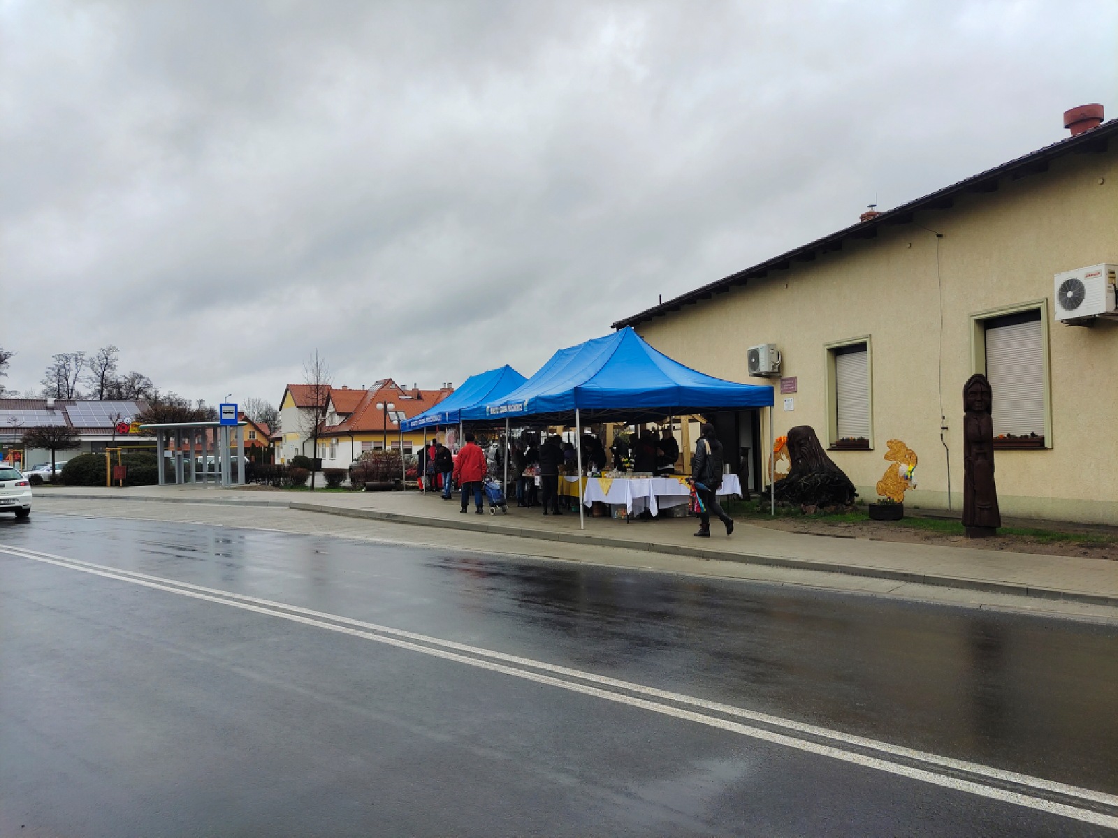 Wiosenno-wielkanocny kiermasz przedświąteczny w Prochowicach