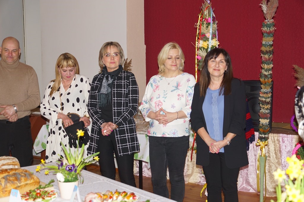 Konkurs wielkanocny w Rosochatej. Palmy i potrawy nagrodzone