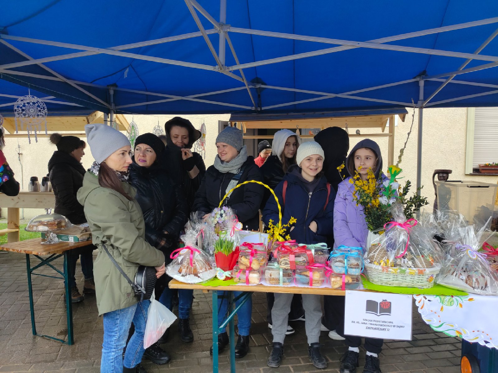 Wiosenno-wielkanocny kiermasz przedświąteczny w Prochowicach