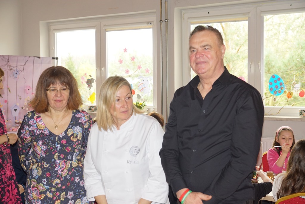 Konkurs wielkanocny w Rosochatej. Palmy i potrawy nagrodzone