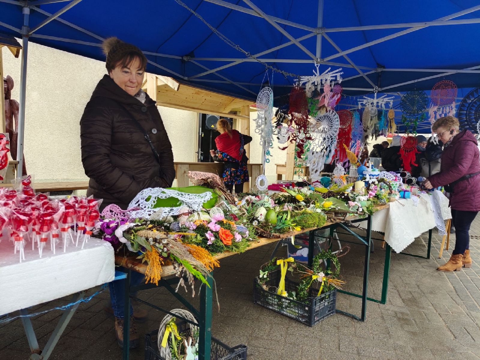 Wiosenno-wielkanocny kiermasz przedświąteczny w Prochowicach