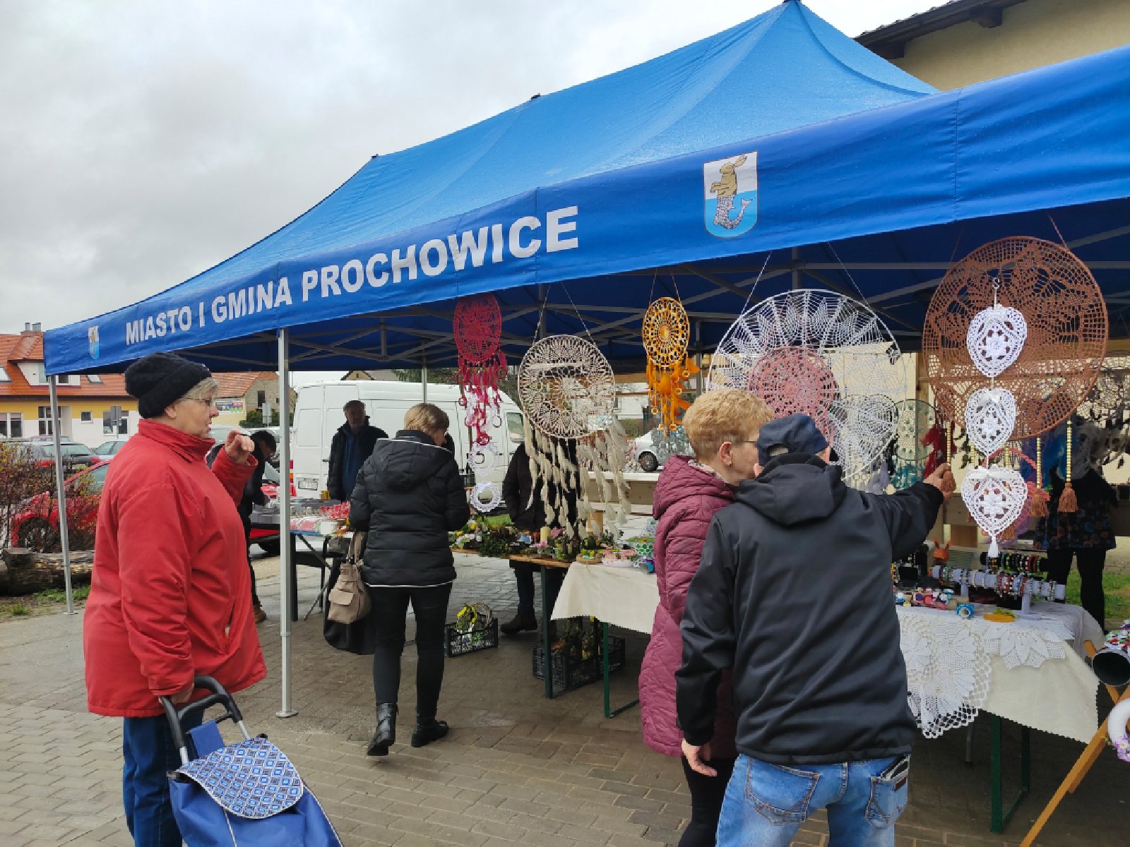 Wiosenno-wielkanocny kiermasz przedświąteczny w Prochowicach