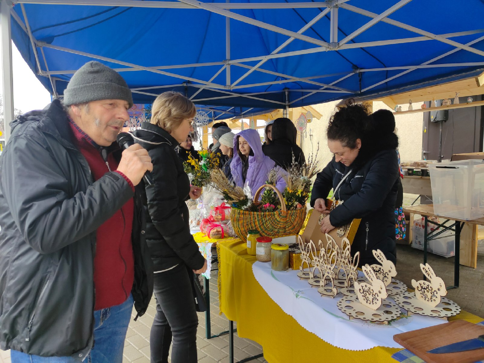 Wiosenno-wielkanocny kiermasz przedświąteczny w Prochowicach