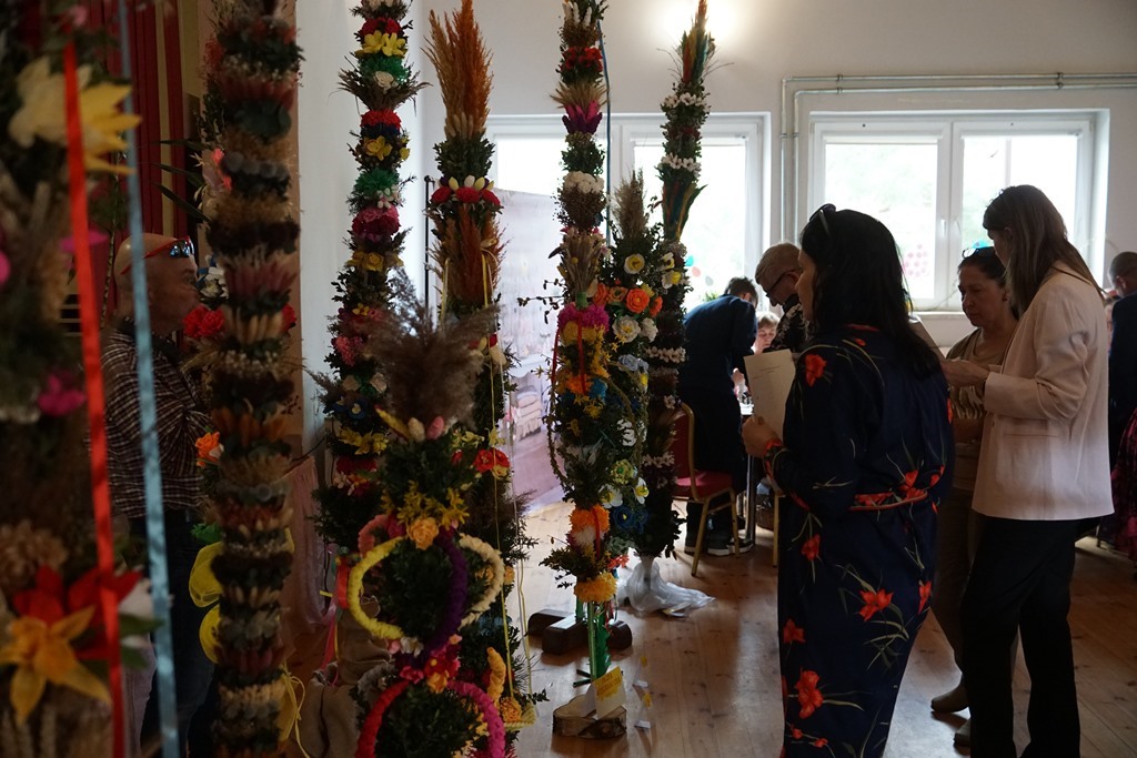 Konkurs wielkanocny w Rosochatej. Palmy i potrawy nagrodzone