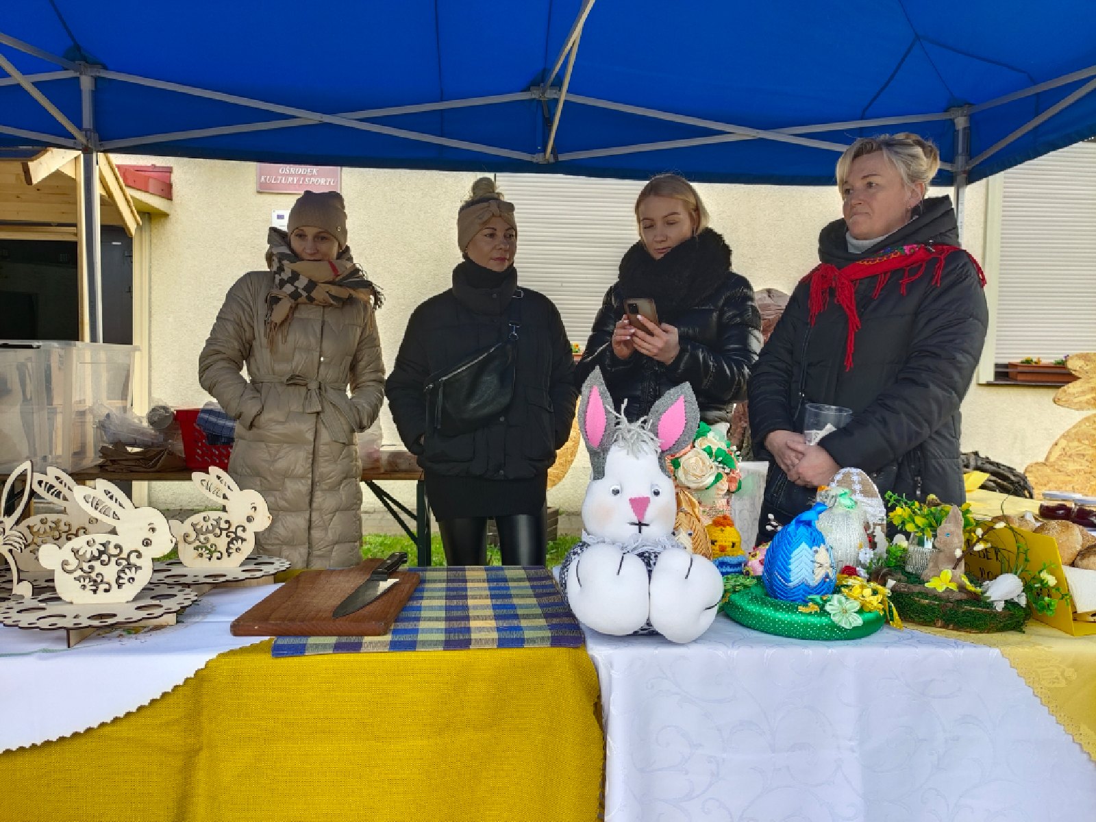 Wiosenno-wielkanocny kiermasz przedświąteczny w Prochowicach