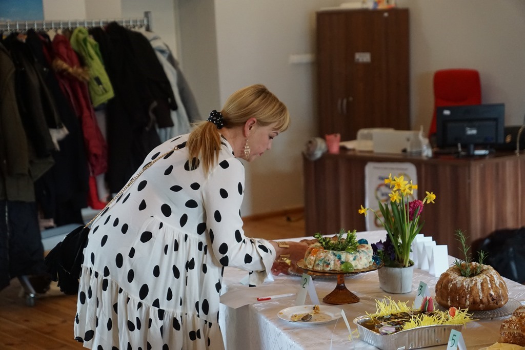 Konkurs wielkanocny w Rosochatej. Palmy i potrawy nagrodzone