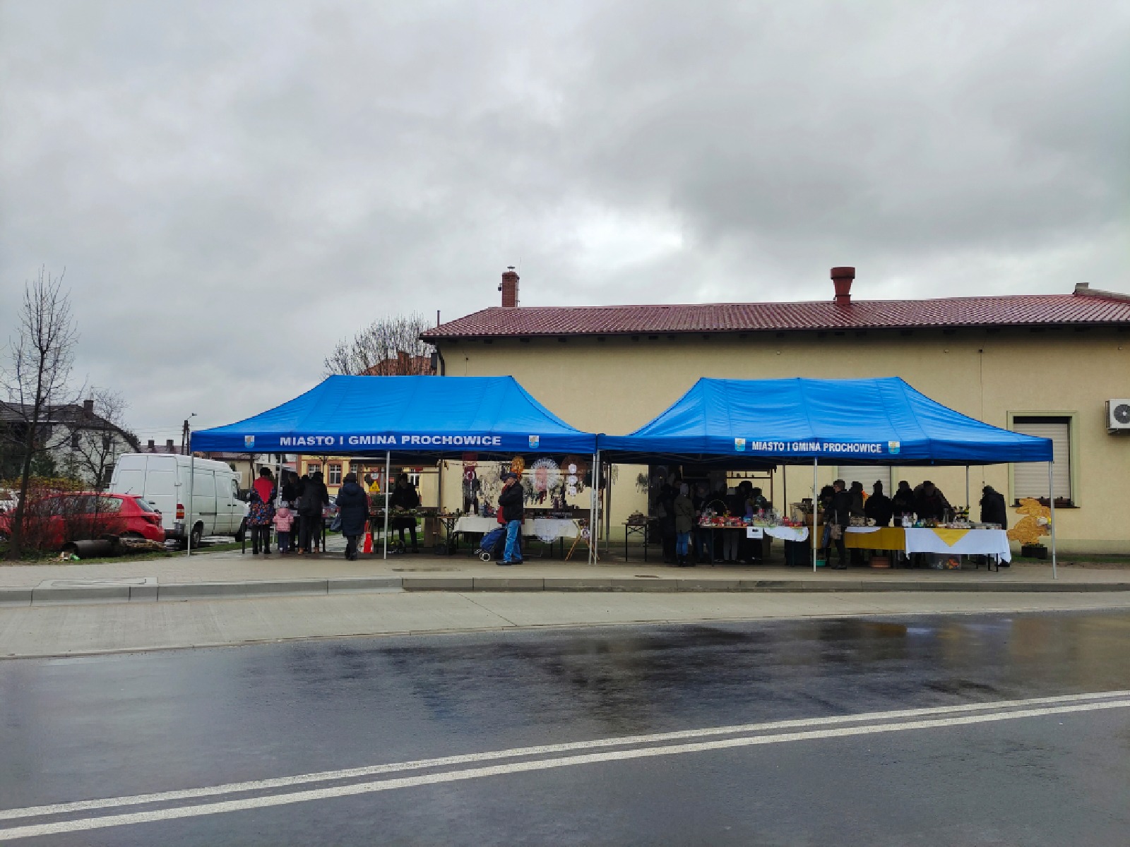 Wiosenno-wielkanocny kiermasz przedświąteczny w Prochowicach