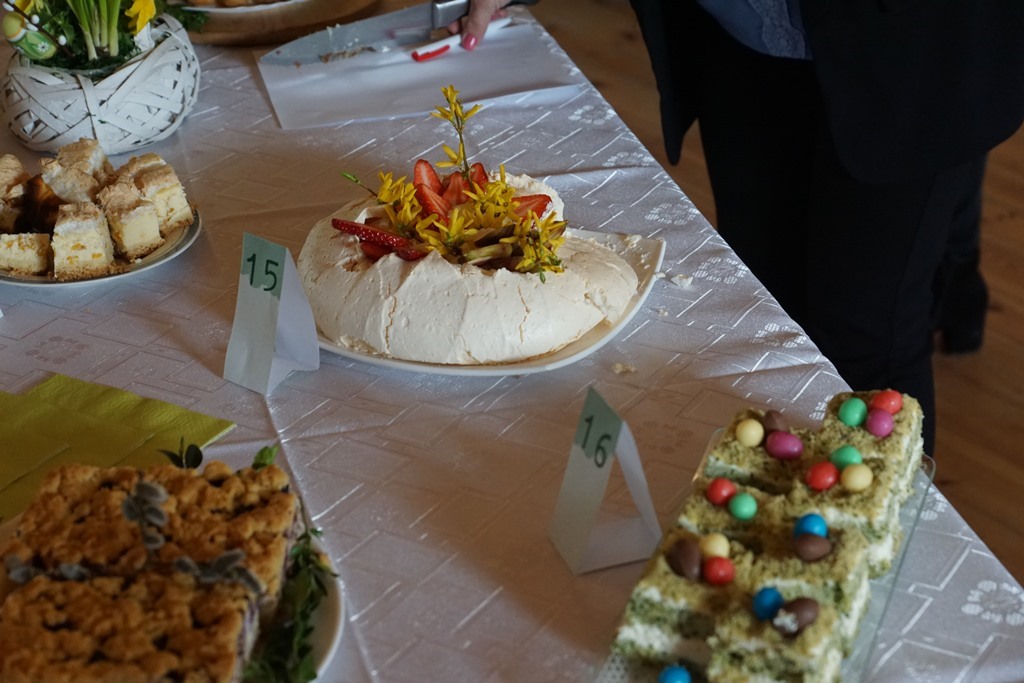 Konkurs wielkanocny w Rosochatej. Palmy i potrawy nagrodzone