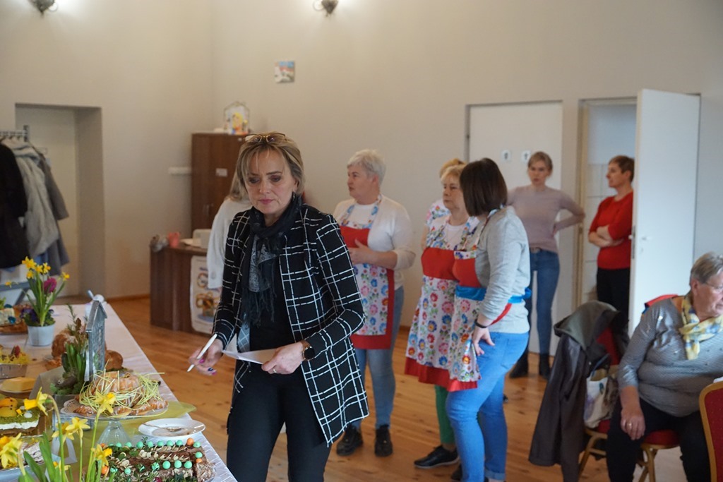 Konkurs wielkanocny w Rosochatej. Palmy i potrawy nagrodzone