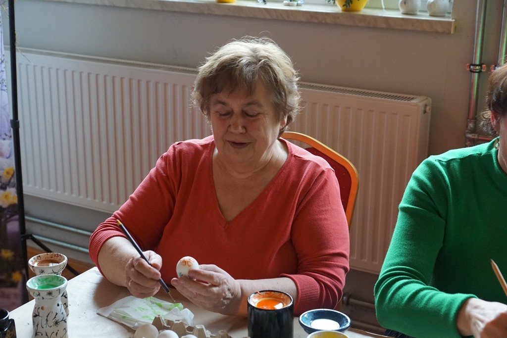 Konkurs wielkanocny w Rosochatej. Palmy i potrawy nagrodzone