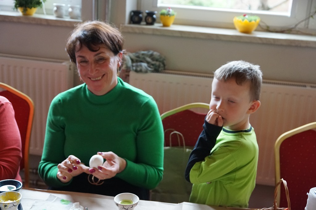 Konkurs wielkanocny w Rosochatej. Palmy i potrawy nagrodzone