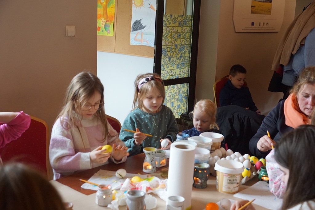 Konkurs wielkanocny w Rosochatej. Palmy i potrawy nagrodzone