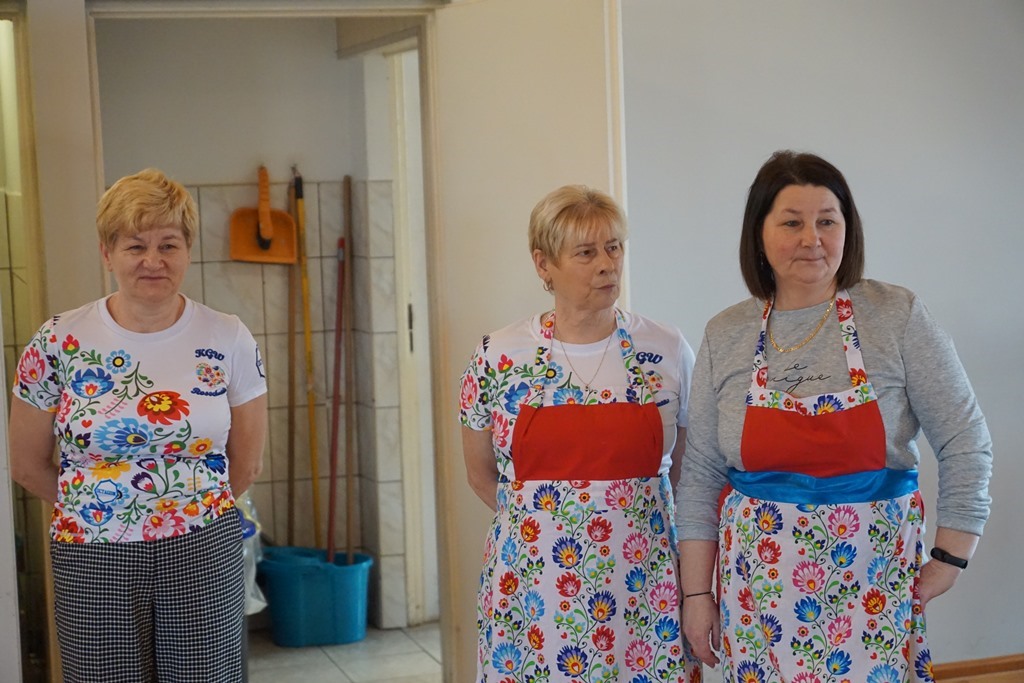 Konkurs wielkanocny w Rosochatej. Palmy i potrawy nagrodzone