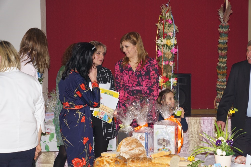 Konkurs wielkanocny w Rosochatej. Palmy i potrawy nagrodzone