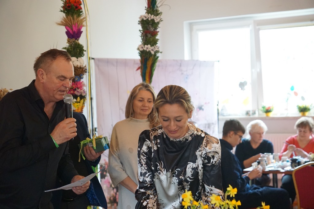 Konkurs wielkanocny w Rosochatej. Palmy i potrawy nagrodzone