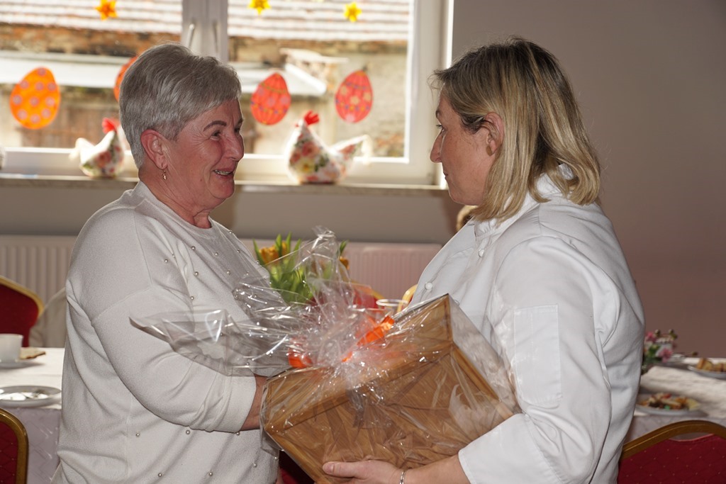 Konkurs wielkanocny w Rosochatej. Palmy i potrawy nagrodzone