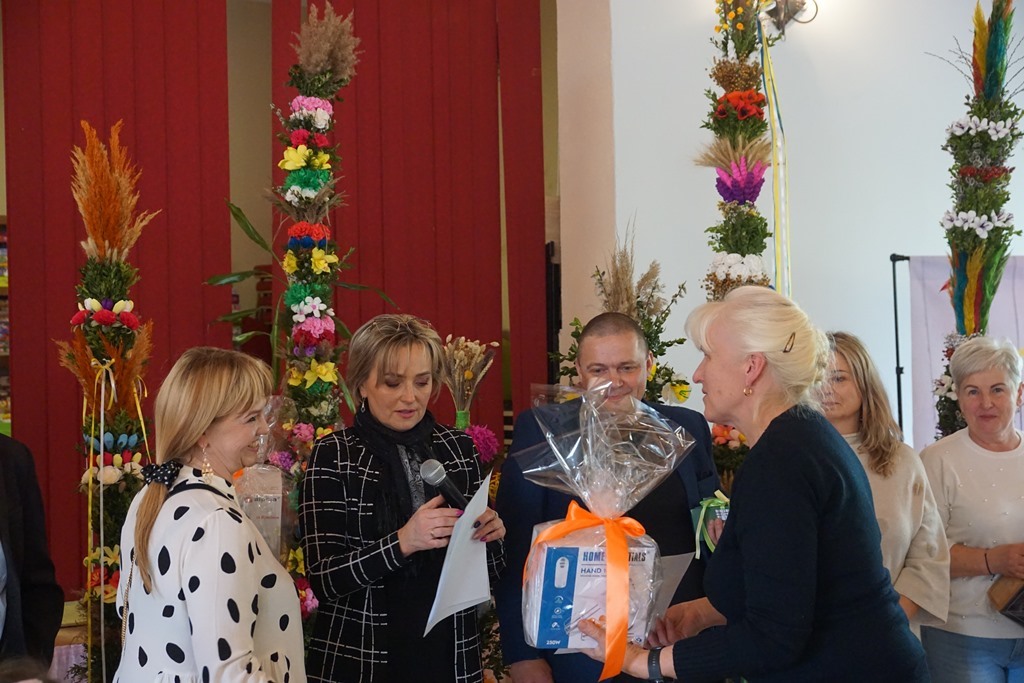 Konkurs wielkanocny w Rosochatej. Palmy i potrawy nagrodzone