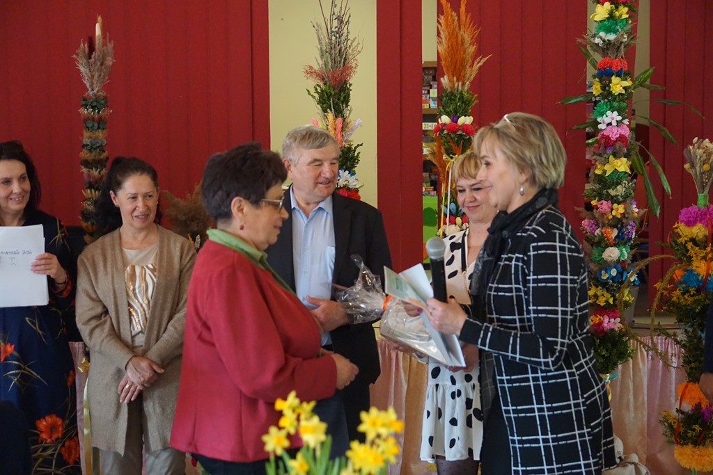 Konkurs wielkanocny w Rosochatej. Palmy i potrawy nagrodzone