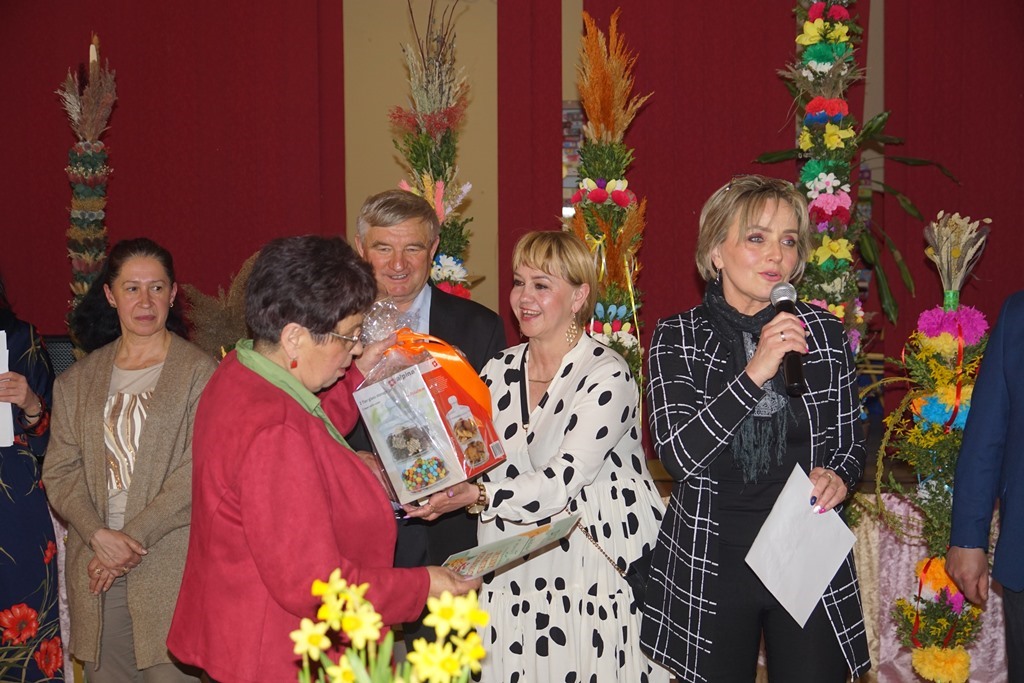 Konkurs wielkanocny w Rosochatej. Palmy i potrawy nagrodzone