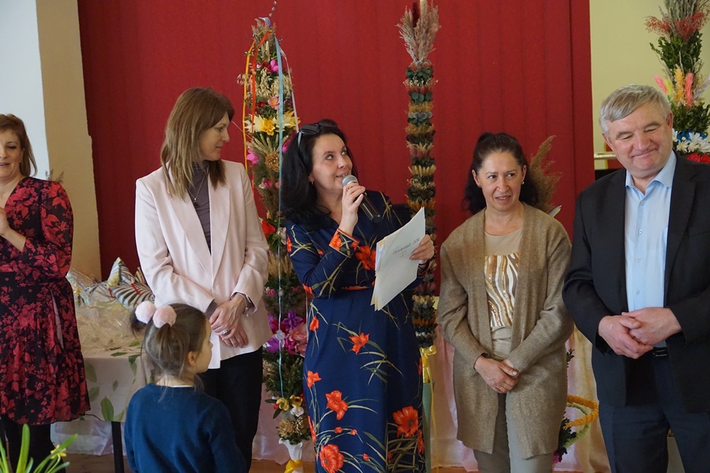 Konkurs wielkanocny w Rosochatej. Palmy i potrawy nagrodzone