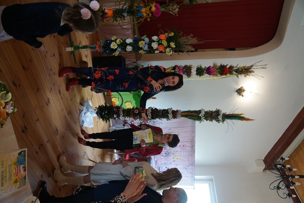 Konkurs wielkanocny w Rosochatej. Palmy i potrawy nagrodzone