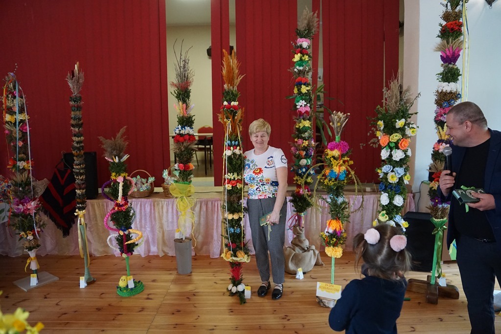 Konkurs wielkanocny w Rosochatej. Palmy i potrawy nagrodzone