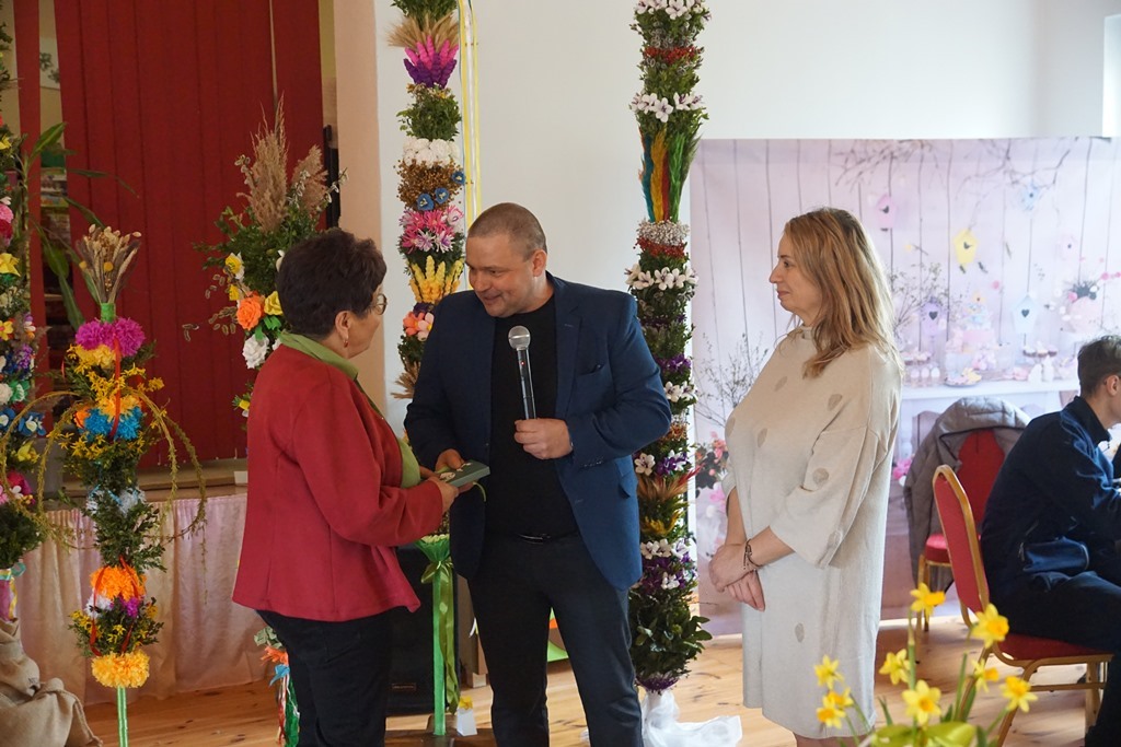 Konkurs wielkanocny w Rosochatej. Palmy i potrawy nagrodzone