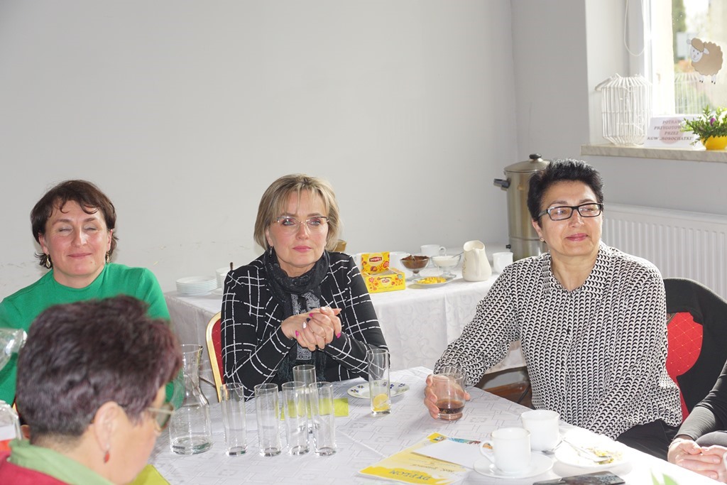 Konkurs wielkanocny w Rosochatej. Palmy i potrawy nagrodzone