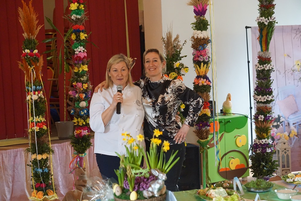 Konkurs wielkanocny w Rosochatej. Palmy i potrawy nagrodzone