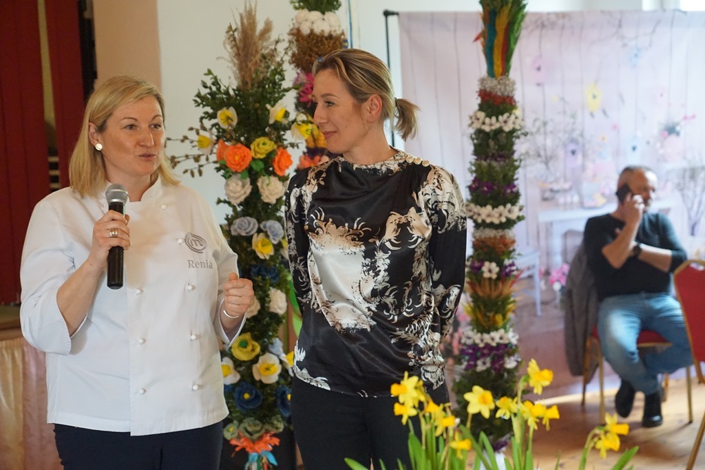 Konkurs wielkanocny w Rosochatej. Palmy i potrawy nagrodzone