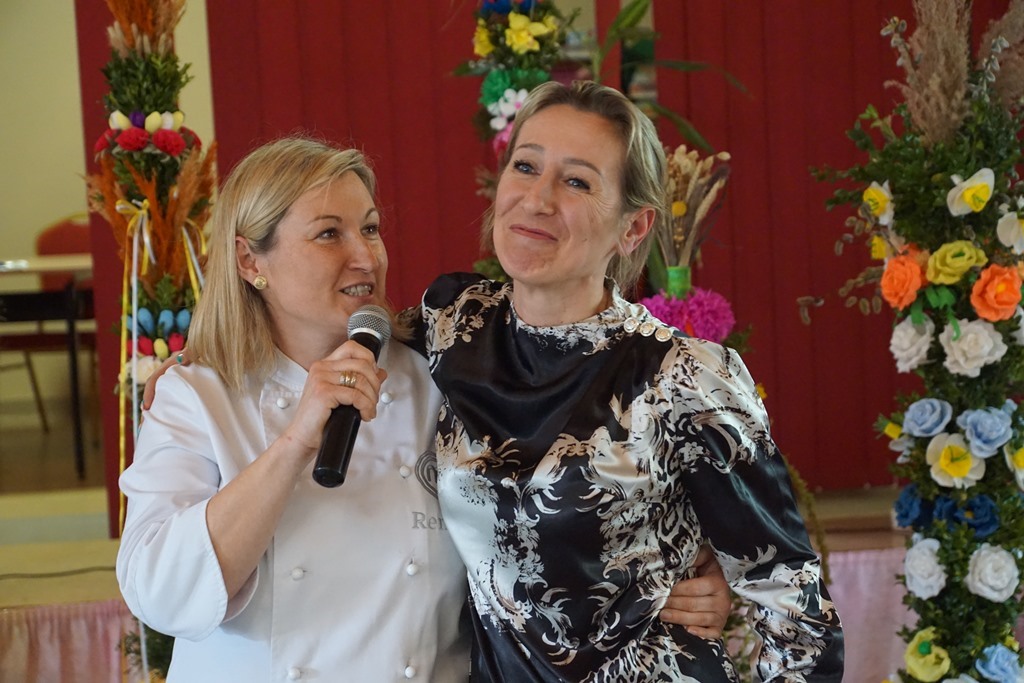 Konkurs wielkanocny w Rosochatej. Palmy i potrawy nagrodzone