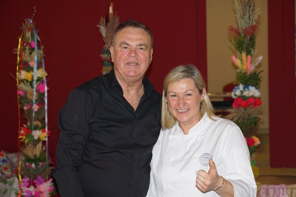 Konkurs wielkanocny w Rosochatej. Palmy i potrawy nagrodzone