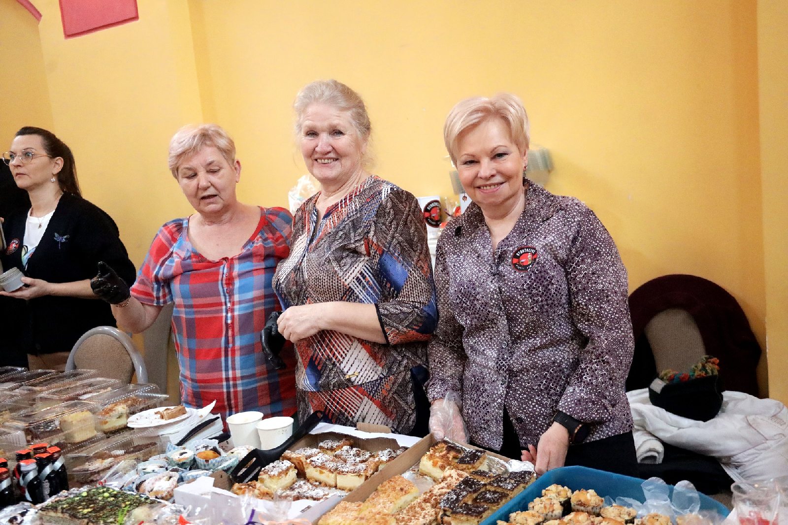 Wielkanocny jarmark charytatywny w Legnickim Polu