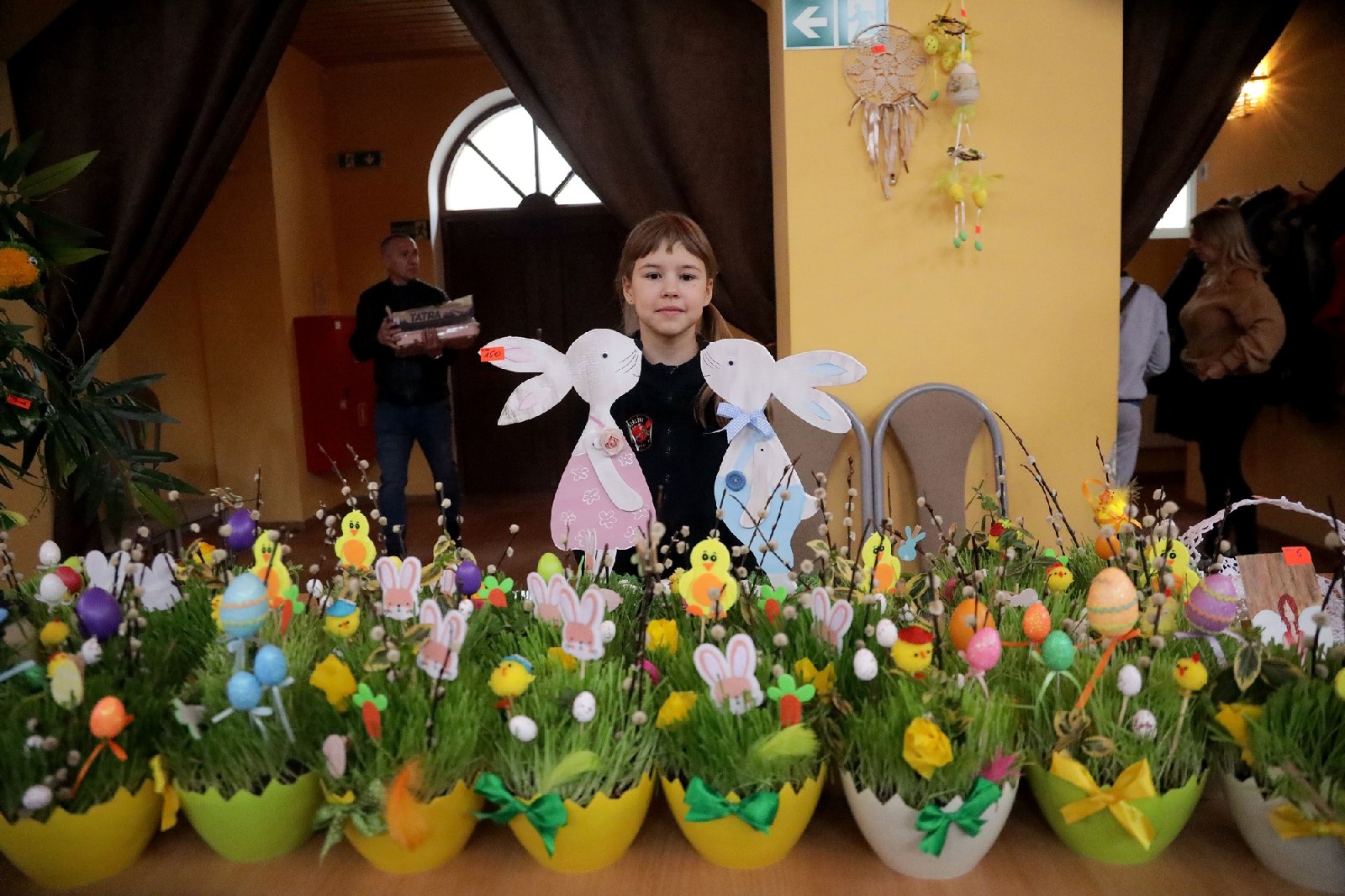 Wielkanocny jarmark charytatywny w Legnickim Polu