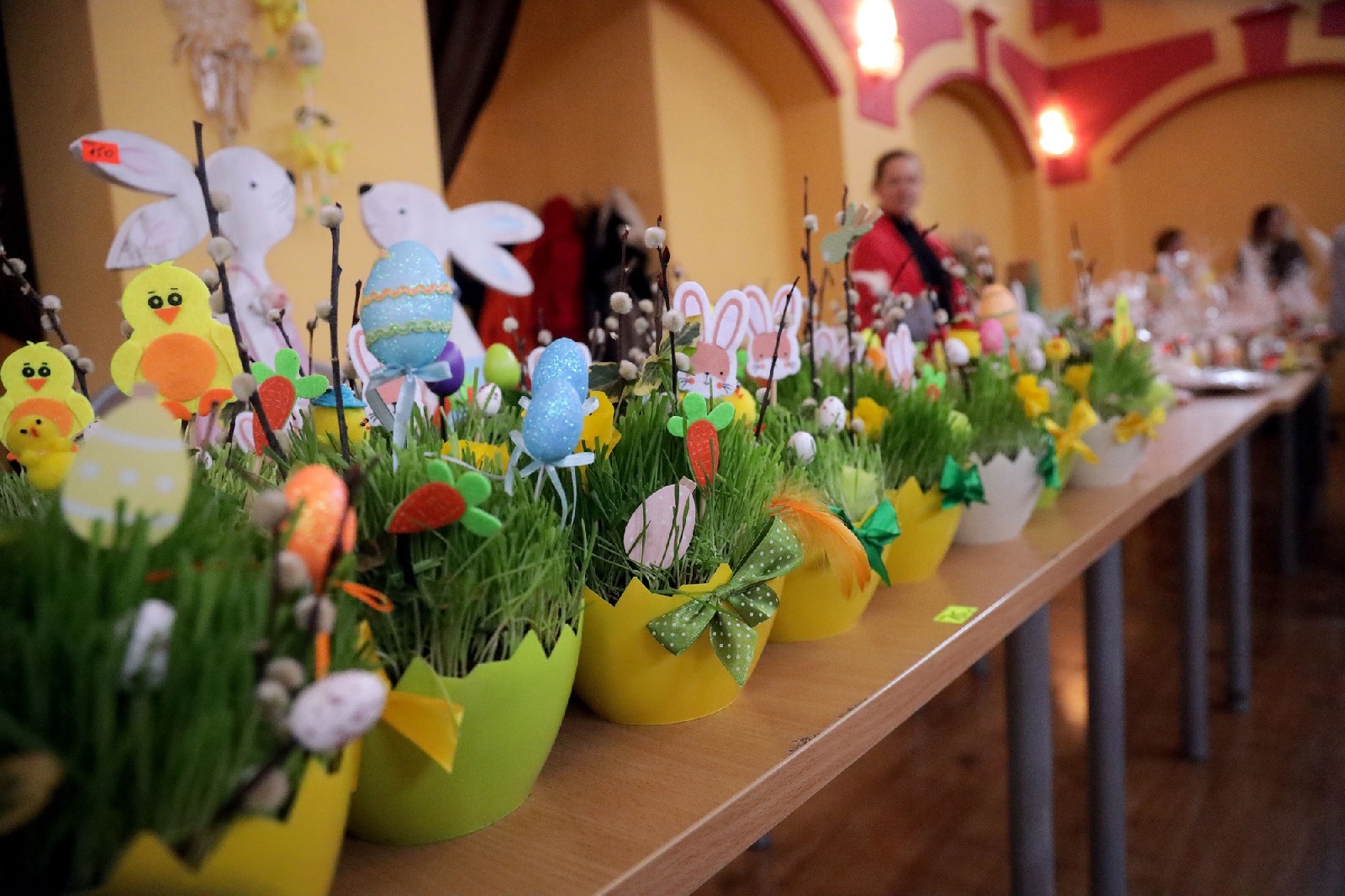 Wielkanocny jarmark charytatywny w Legnickim Polu