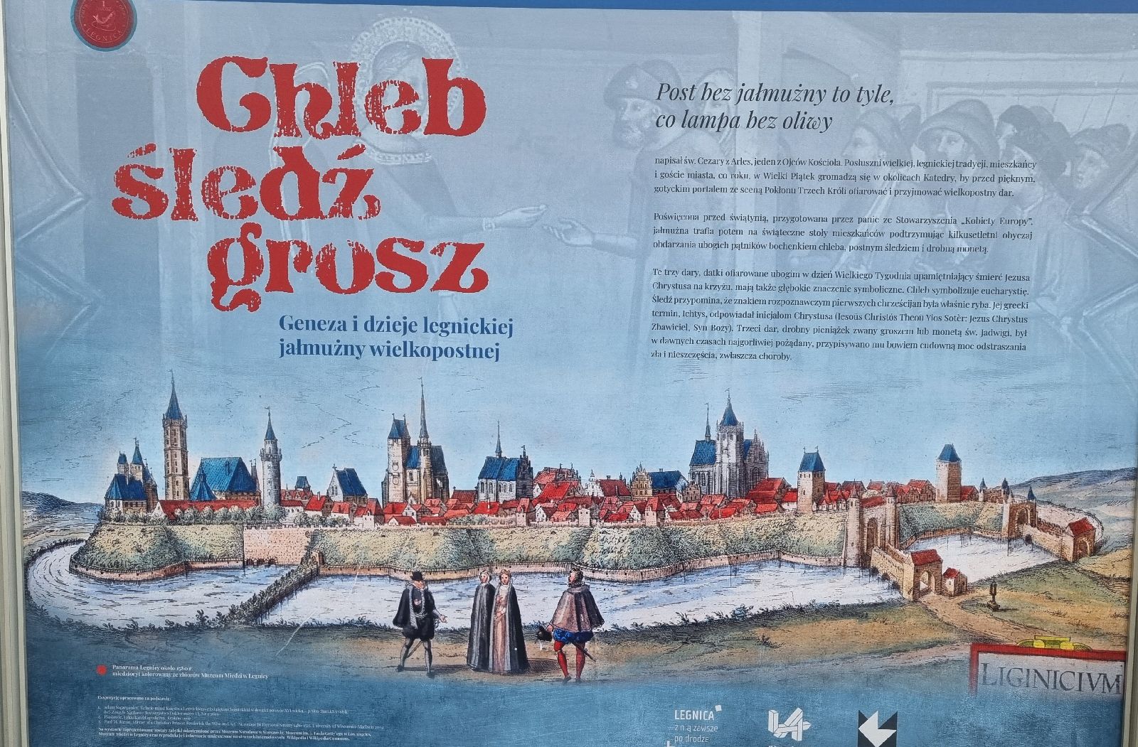 Legnicka tradycja. Chleb, śledź i grosz w Wielki Piątek