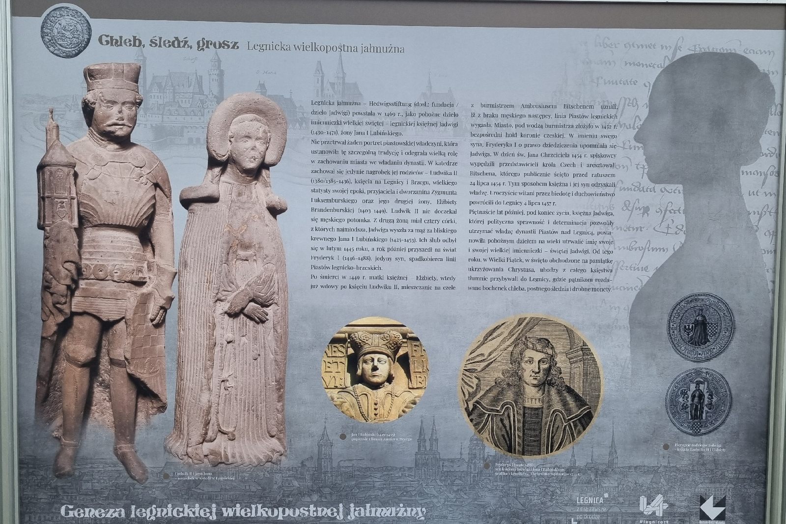 Legnicka tradycja. Chleb, śledź i grosz w Wielki Piątek