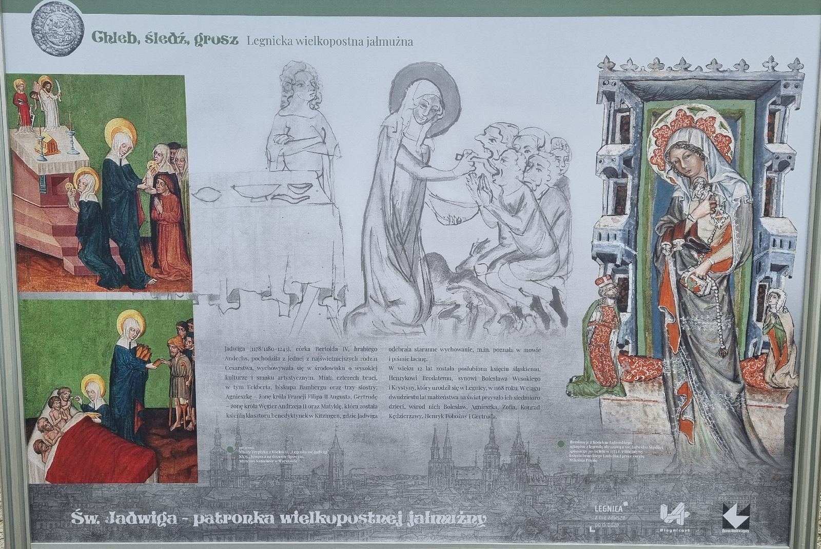 Legnicka tradycja. Chleb, śledź i grosz w Wielki Piątek